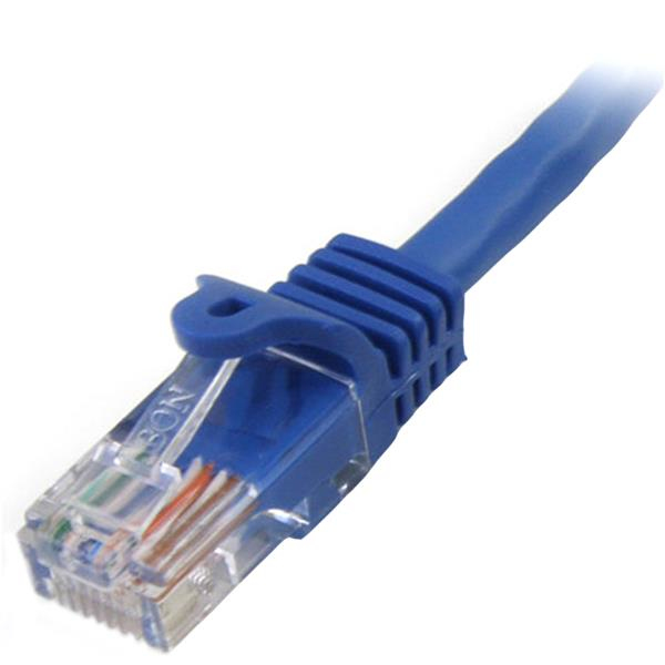 StarTech 7m Cat5e Ethernet Patch Cable Blue - 45PAT7MBL