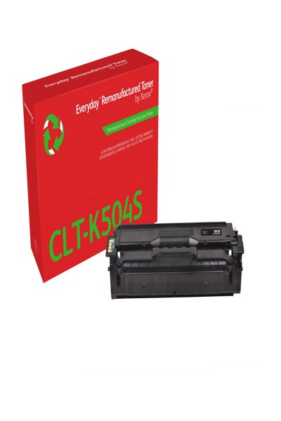 Xerox Everyday Ã¢â€žÂ¢ Black Remanufactured Toner by compatible with Samsung CLT-K504S - Standard capacity - 2500 pages - Black - 1 pc(s)