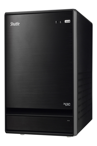 Shuttle XPC cube SB860R8 PC/Workstation Barebone Black Intel B860 LGA 1851 Socket - Barebone - Intel Socket 1851 (Core Ultra 100&200) - SB860R8