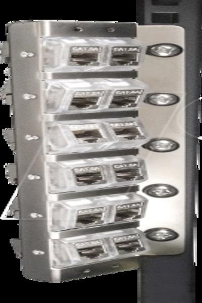 Delock Modular insert holder (vertical) - 67040