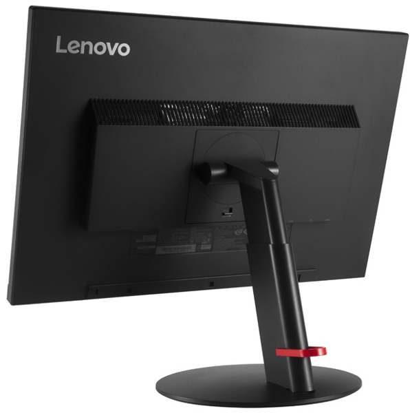 Lenovo ThinkVision T24d - 61 cm (24") - 1920 x 1200 pixels - WUXGA - LED - 7 ms - Black - 61B4MAT1EU