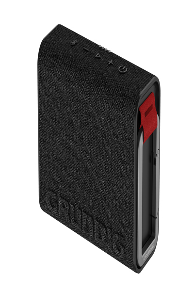 Grundig Jam 2, Wireless, Stereo portable speaker, Black, Rectangle, IP67, Universal - GLR7810