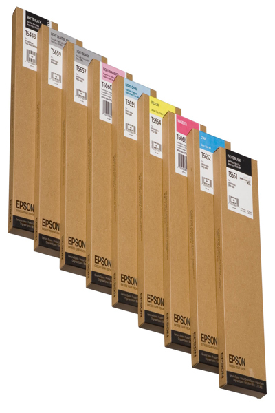 Encre pigmentée Epson Singlepack Matte Black T544800 220 ml - 220 ml - 1 pièce(s)