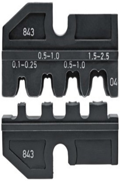 KNIPEX Insert de sertissage pour connecteurs 97 49 04