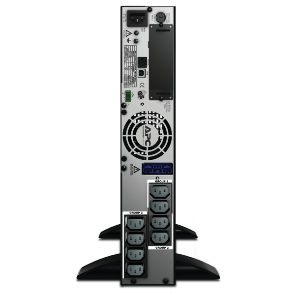 APC Smart-UPS - Line-Interactive - 1.5 kVA - 1200 W - Sine - 151 V - 302 V - SMX1500RMI2U