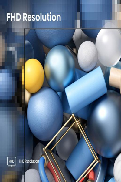 Hisense 40A5Q: FHD QLED Smart LED-TV - 40A5Q