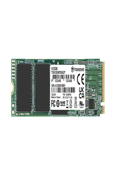 Transcend MTE652T-I, 512GB, M.2