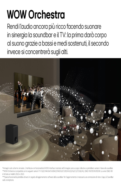 LG SG10TY 3.1 Channel Soundbar with 420W Output & Dolby Atmos - SG10TY