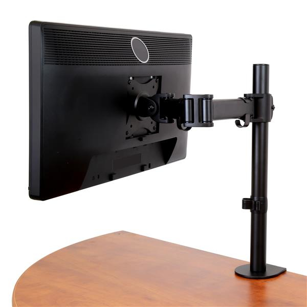StarTech ARMPIVOTB monitor mount (monitor arm, pivoting, solid steel, for VESA screens up to 86.40cm (34") and 8kg) - Adjustable arm for LCD display - Screen size: 68.6 cm (27") - ARMPIVOTB