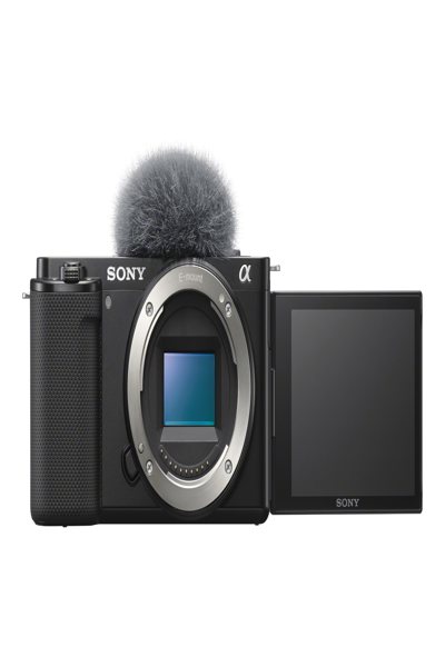 Sony A10 och ZV-E10 kamera 24,2 MP - ILCZV-E10/B