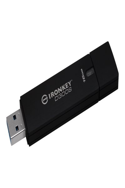 Kingston IronKey D300S USB flash drive - IKD300S/16GB