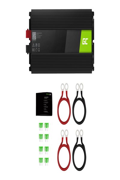 Inverter Green Cell½ 24V till 230V Ren sinus 3000W - INV21
