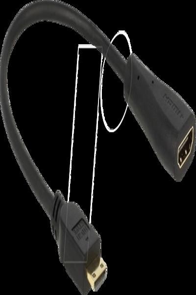 Delock HDMI-kabel med Ethernet - 65650