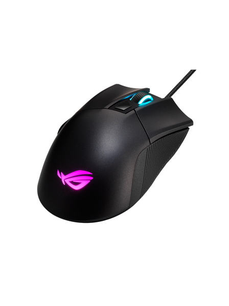 ASUS ROG Gladius II Core - Right-hand - Optical Mouse - 90MP01D0-B0UA00