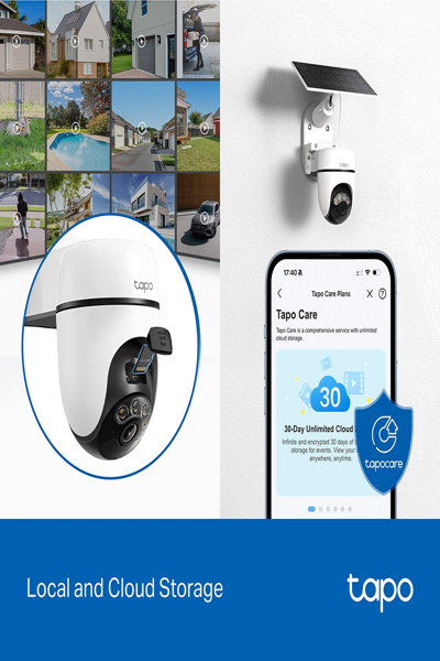 TP-LINK TAPO C610 KIT Smart Wire-Free Solar-Powered security camera - TAPO C610 KIT