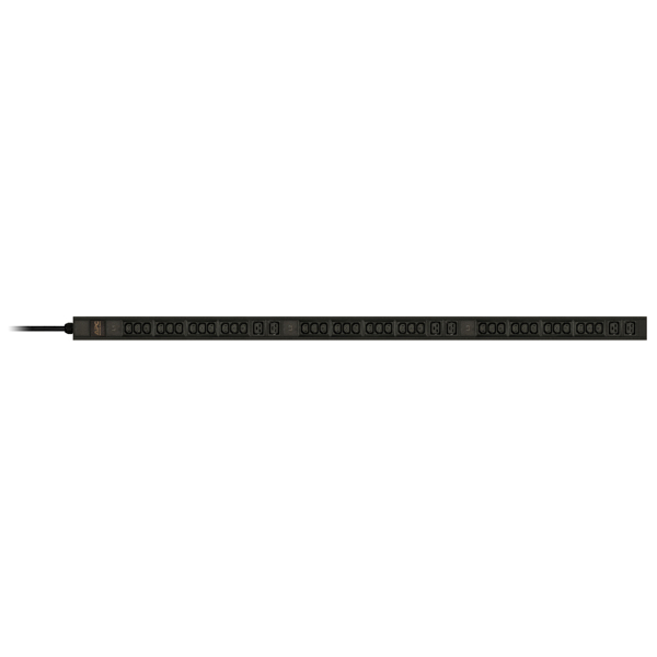 APC Easy Basic Rack PDU EPDU1216B - PDU - 400 V - 11 kW - 11000 VA - 3 Phase - EPDU1216B