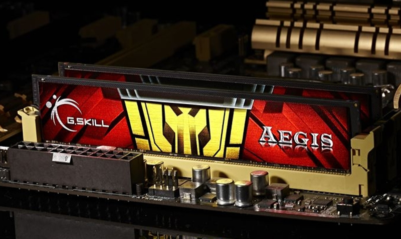 G.Skill 8GB DDR3-1333 - 8 GB - 2 x 4 GB - DDR3 - 1333 MHz - F3-1333C9D-8GIS