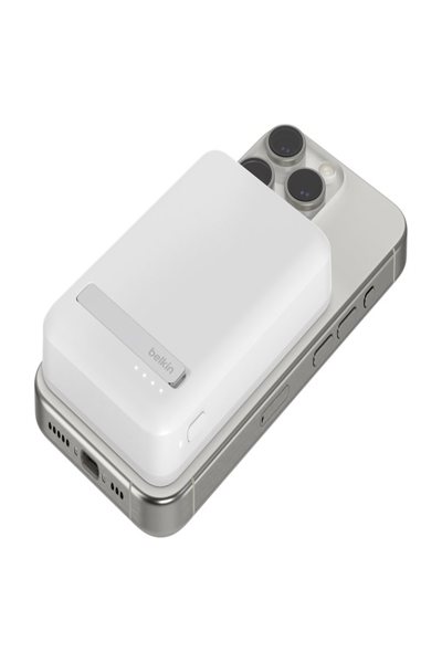 Belkin Wireless power bank - magnetic with Qi2 - BPD007BTWH