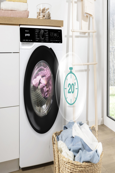 Gorenje W1PNA84ATSWIFI3 8kg 1400RPM WiFi Washing Machine - 742845