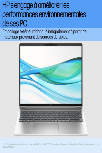 HP ProBook 460 G11: Intel Core Ultra 7 155U Notebook - A37XKET#ABH