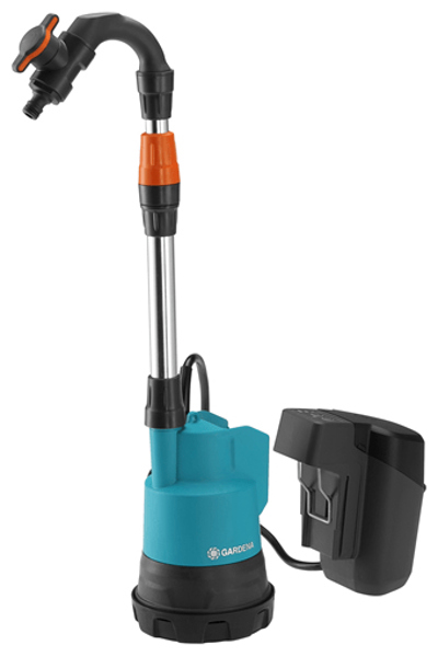 Gardena 14602-55 Batterie 2 Bar 2000 l/h