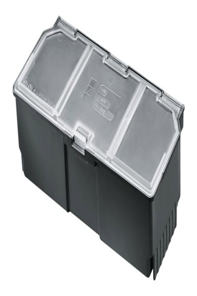 Bosch Systembox - Storage box - Black - Grey - Rectangular - Polypropylene (PP) - Monochromatic - Universal