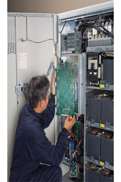 Visite de maintenance préventive APC