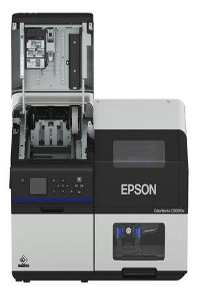 Epson ColorWorks C8000e MK - Label Printer - Inkjet - C31CL02102MK