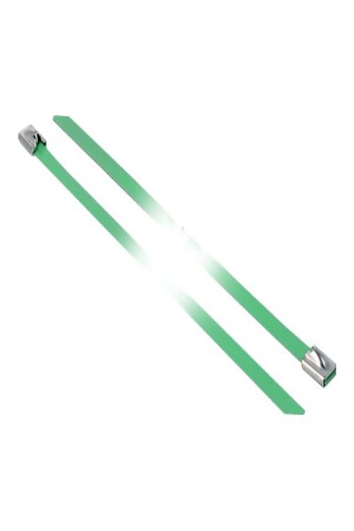 Serre-câbles Delock - 30 cm - vert (lot de 10)