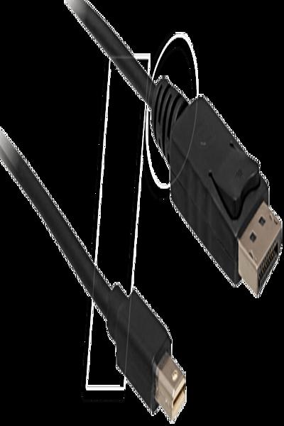 Delock DisplayPort-kabel - Mini DisplayPort (hane) till DisplayPort (hane) - 82698