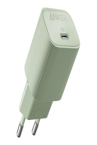 Chargeur Anker 511 Nano 4, 30 W USB-C, vert