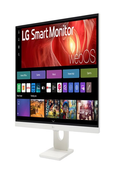 LG SMART MONITOR 27U731SA-W 27" - 27U731SA-W.AEU