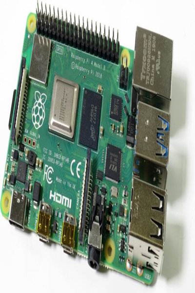 Raspberry Pi 4 Model B 4GB - RASPBERRY-PI-4-4GB