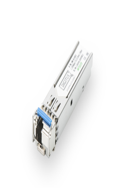 DIGITUS HP-kompatibel mini GBIC (SFP)-modul, 1,25 Gbps, 20 km, med DDM-funktion - DN-81003-01