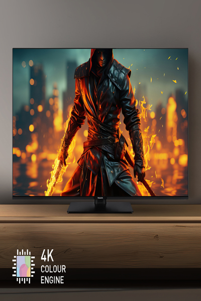 Panasonic TB 43W60AEZ - 43" Diagonal Class W60 Series LED backlit LCD TV - TB-43W60AEZ