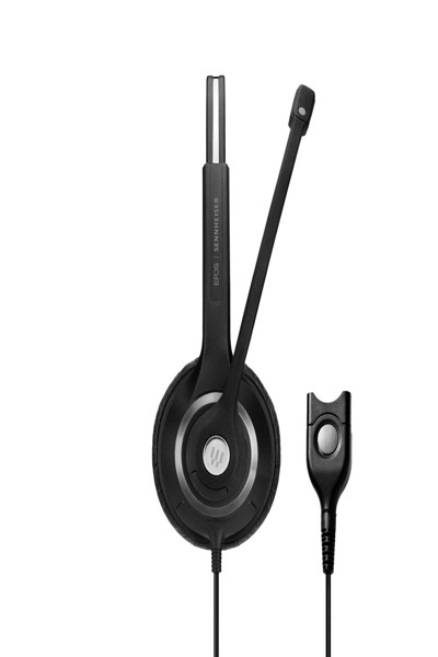 EPOS SC 260 - Casque - Serre-tête - Bureau/Centre d'appels - Binaural - 1 m - Filaire