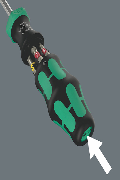 Wera Kraftform Kompakt 27 RA 1