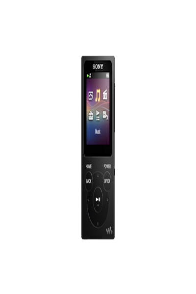 Sony Walkman NWE393LB.CEW, MP3 player, 8 GB, TFT, 39 g, Black, Headphones included