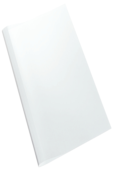 Esselte Leitz 177159 - A4 - Cardboard - PVC - Transparent - White - 30 sheets - 240 g/mÃ‚Â² - 80 g/mÃ‚Â²
