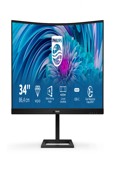 Philips E Line 346E2CUAE/00 Monitor 34" WQHD+ LCD 4ms - 346E2CUAE/00