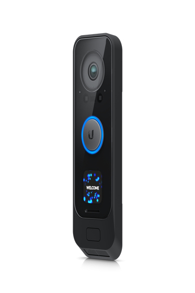 Ubiquiti Networks G4 Doorbell Pro, Black, IPX4, Aluminium, Polycarbonate (PC), IR, Wall, 2-way - UVC-G4 DOORBELL PRO-EU