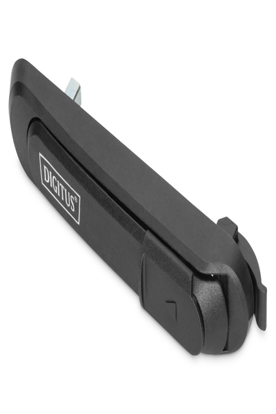 DIGITUS Swing Handle with Lock for Cabinets - DN-19-PHS-9473