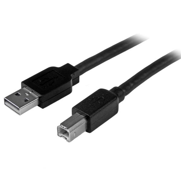 StarTech 15m Active USB 2.0 A to B Cable - USB2HAB50AC