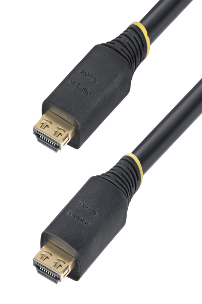 StarTech.com 9,5 m aktiv HDMI-kabel med greppkontakter - HDMI2-CABLE-GRIP-35F
