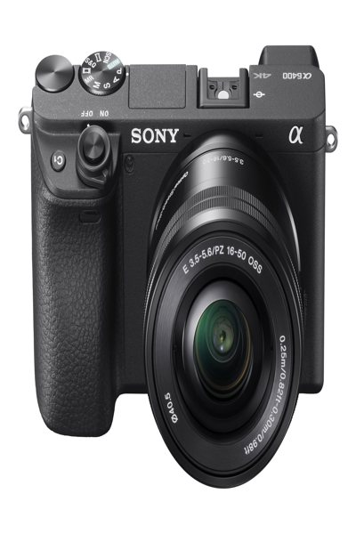 Sony a6400 ILCE-6400L Kamera 24,2 MP - ILCE6400LB.CEC