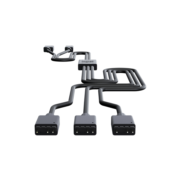 Cooler Master RGB 1-till-3 splitterkabel - MFX-AWHN-3NNN1-R1