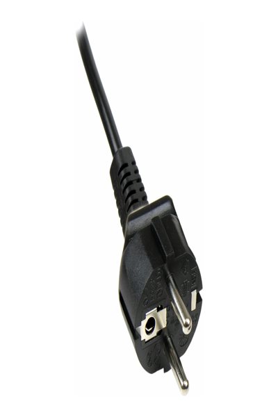 StarTech.com 3m nätsladd för bärbar dator EU Schuko till C5 - 753E-3M-POWER-LEAD