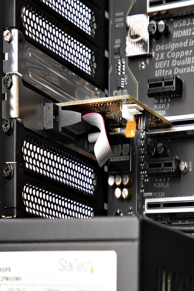 StarTech.com 2-Port PCI Express Serial Card, Dual Port PCIe to RS232 (DB9) Serial Interface Card, 16C1050 UART, Standard or Low Profile Brackets, COM Retention, For Windows & Linux - 21050-PC-SERIAL-CARD