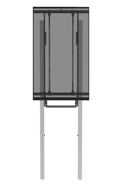 Système de pylône à 2 colonnes manuel celexon Expert Adjust-W pour écrans 86"