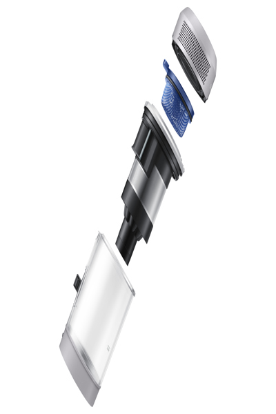 SAMSUNG VS80F28DLP 2-IN-1 STICK VACUUM HEPA